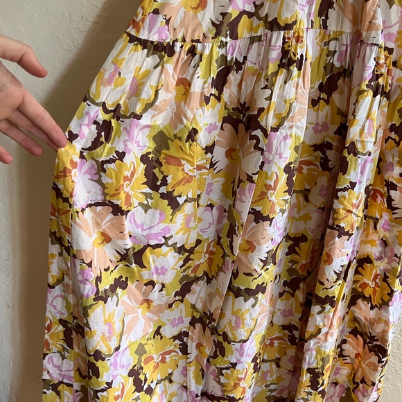 MinkPink Zoey Puff Sleeve Dress - Picture 8 of 9